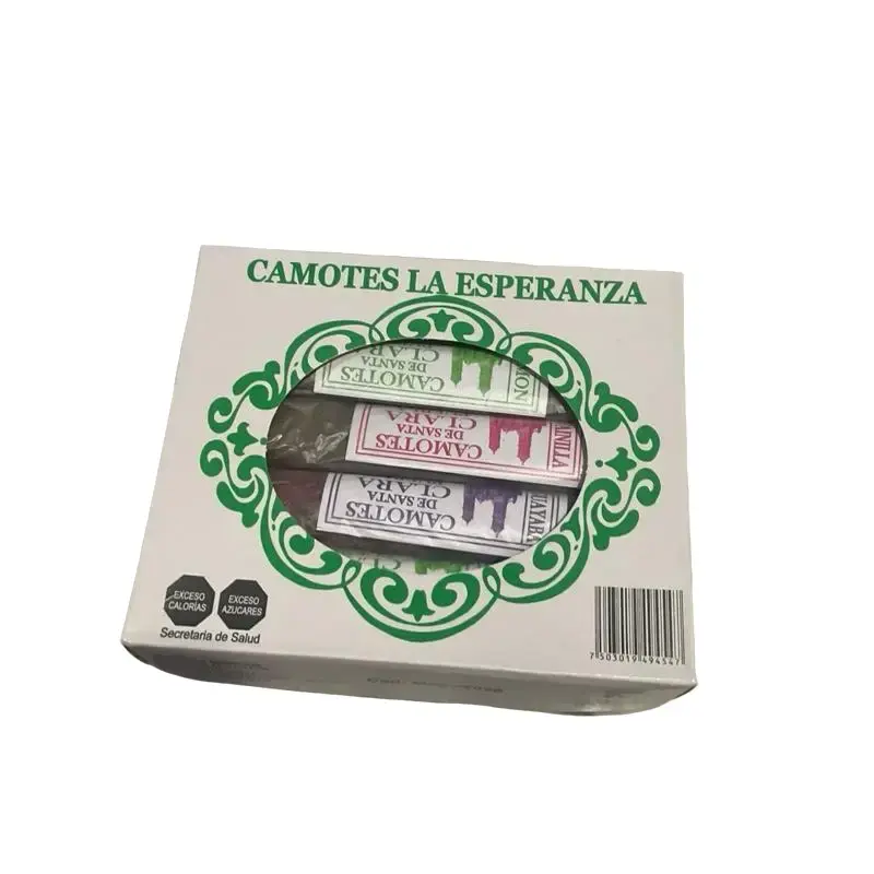 Camote Poblano sweet potato candy from Mexico