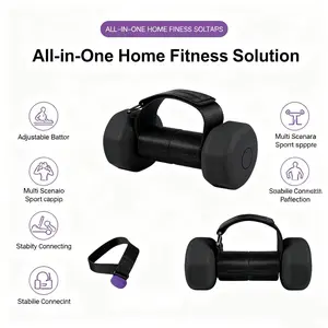 Adjustable Ankle Straps for Weightlifting Dumbbells, Barbell/Dumbbell Ankle Cuffs, Fitness & Sports Support Gear, Ankle Straps for Resistance Training, Foot Cuffs for Leg Curls,  Extensions, Adjustable Weight Velcro Ankle Wraps for Strength lifting