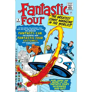 Fantastic Four Facsimile Edition #3