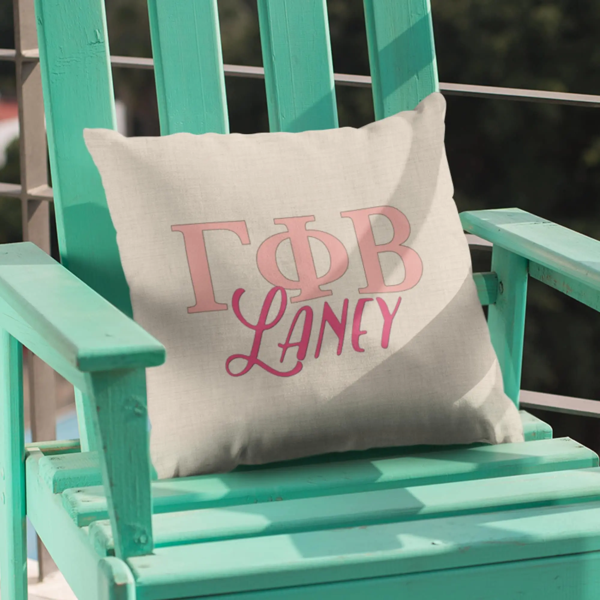Gamma Phi Beta Sorority Pillow - Perfect Custom Big Little Gift!