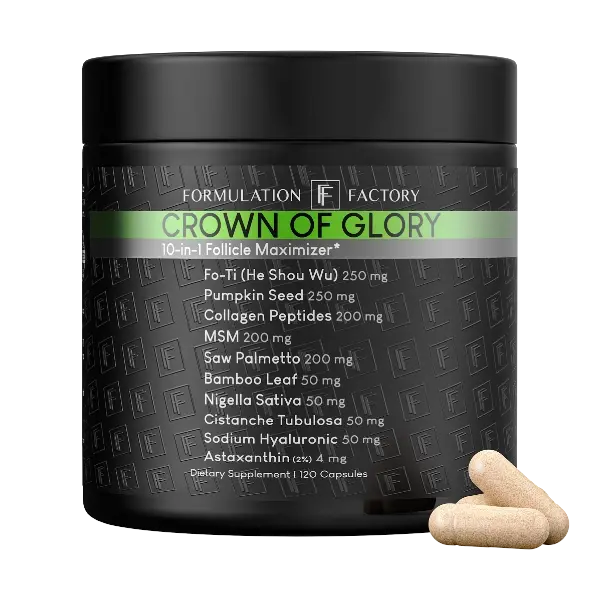 Formulation Factory – Crown of Glory