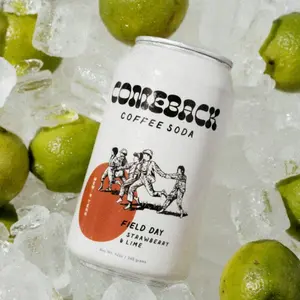 Field Day Coffee Soda 4 pack