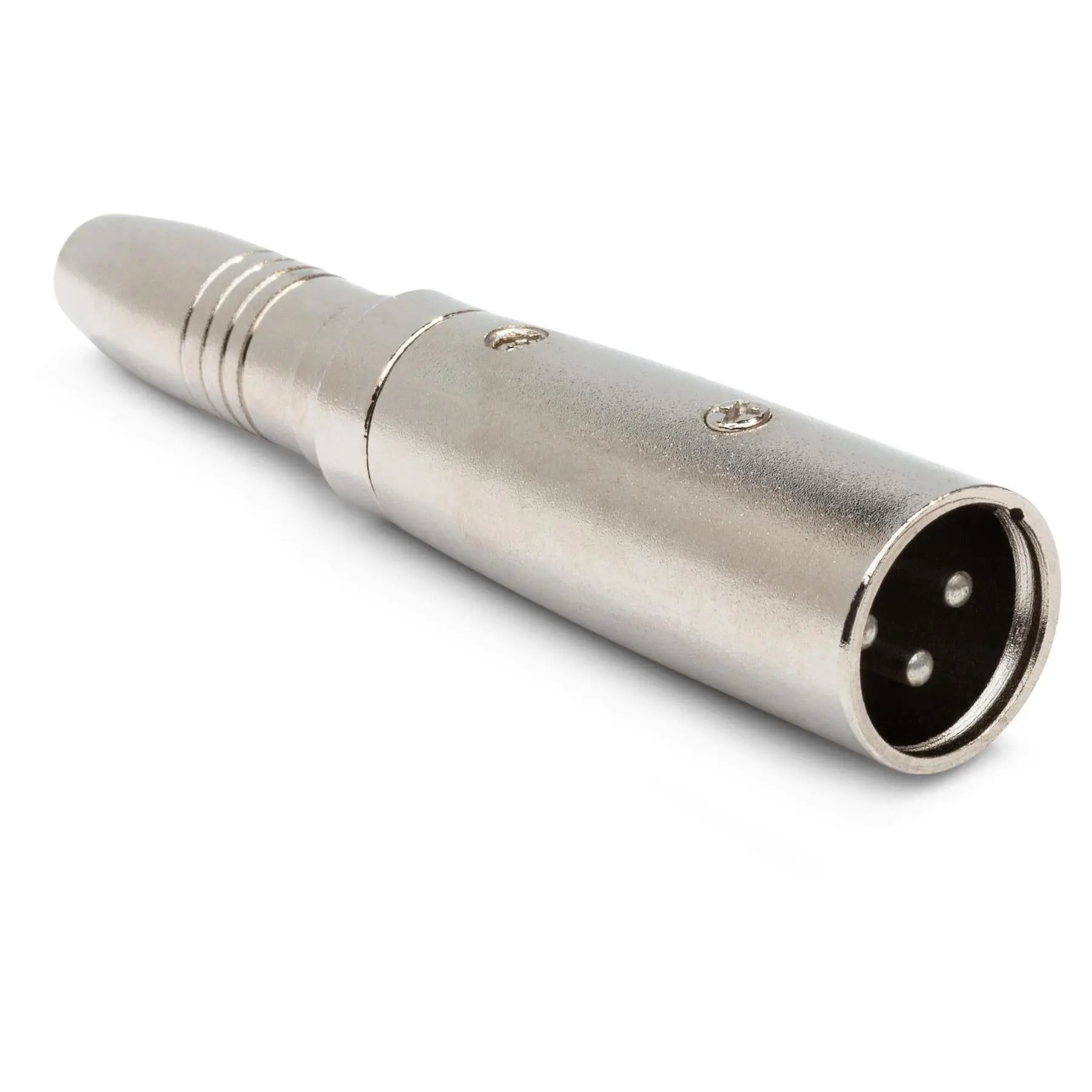 Hosa GXJ-235 XLR Male to 1/4 inch TRS Female Adapter