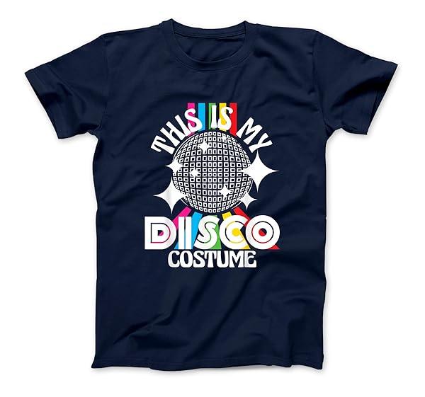 This Is My Disco Costume - 1970S Funky Party 70S Groove T-Shirt