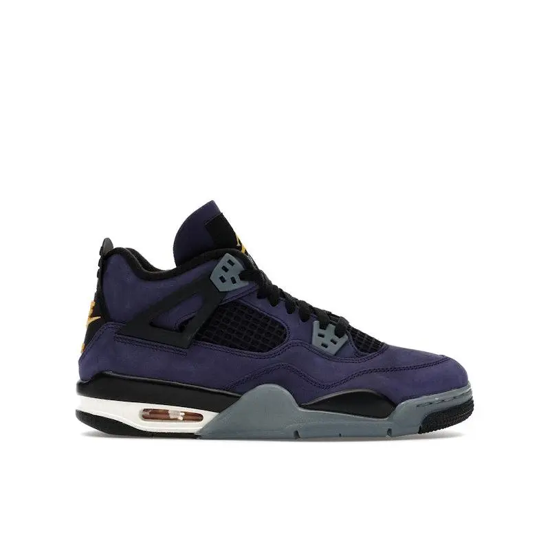 Jordan Kid's 4 Retro Lakers Shoes (GS) , from StockX