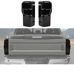 Rear Tail Light Guard Cover Trim for Ford F250/F350/F450/F550 2021+ Exterior Decoration