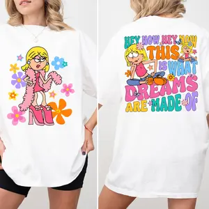 Cute Lizzie McGuire Shirt, This Is What Dreams Are Made Of Retro Shirt, Sweatshirt Hoodie