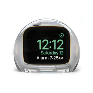 NightWatch Magnifying Clock Dock for Apple Watch