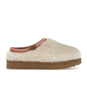 UGG Women's Tasman Maxi Curly Slipper Natural, from StockX
