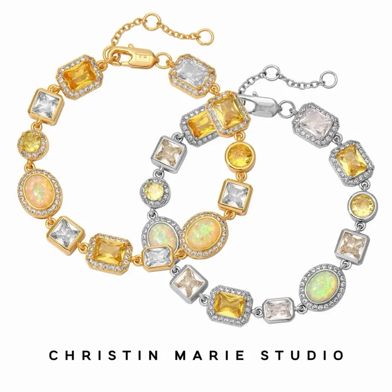 Lemonade (Yellow) Solstice Bracelet
