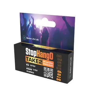 STOPHANGO, Post-Celebration Liver Support Wellness Capsules Healthcare Supplement