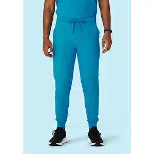7 Pocket Joggers Azure