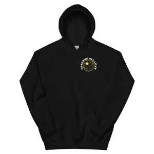 Reserve All Love Black and Yellow Hoodie