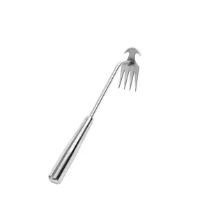 Stainless Steel Weed Puller, Multifunctional Weed Remover, Durable Garden Tool for Weeding, Planting, Loosening Soil, Garden Tools