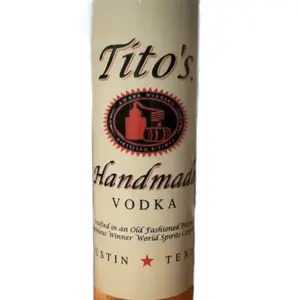 20oz HIPPO BRAND TUMBLER “TITOS VODKA”