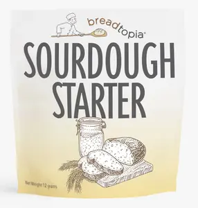 Breadtopia Sourdough Starter | Easy to Use and Fool-Proof Way to Start your Sourdough