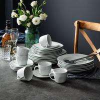 30 PCS(Service for 6) - White