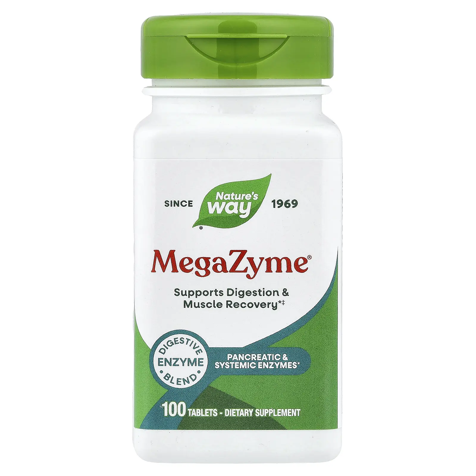 Nature's Way MegaZyme®, 100 Tablets