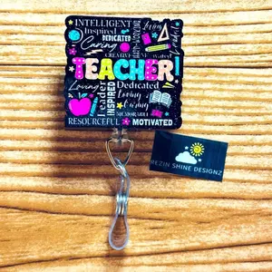 Teacher Badge Reel
