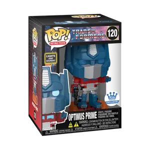 Funko POP! Retro Toys - Transformers - Optimus Prime #120 [Lights & Sounds]