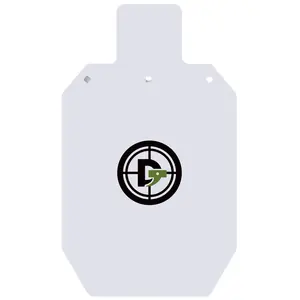 3/8" AR500 Silhouette Steel Target