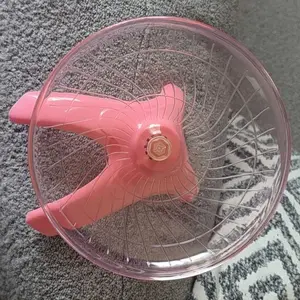 Quiet Exercise Wheel for Small Pets Like Hamsters, Mice, Hedgehogs, Parrots, Durable Pet Toy, Fun Indoor Activity Center, Hamster Running Wheel