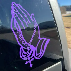 Np Decals - “praying hands”