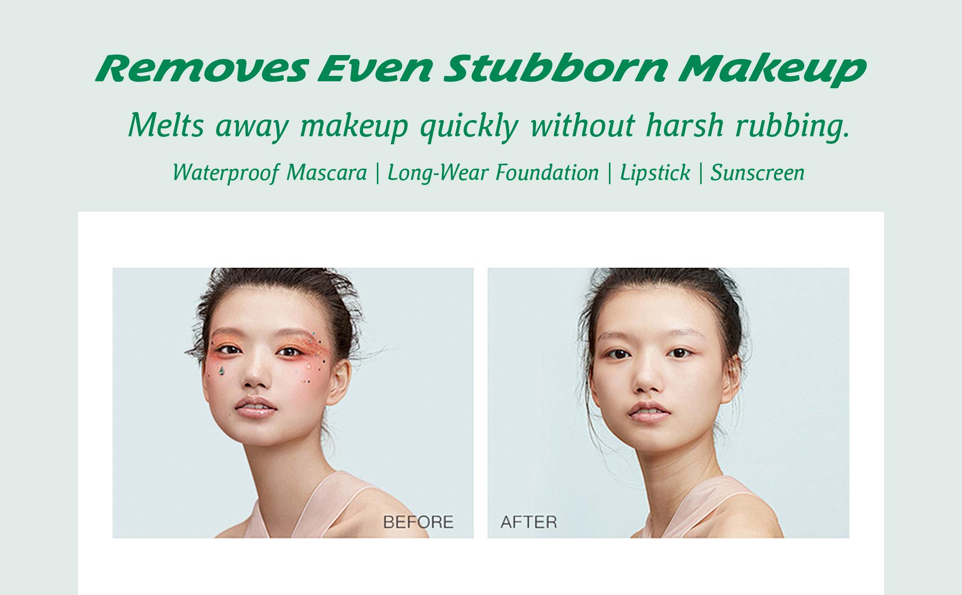 4 Bulk Pack - Makeup Melting Cleansing Balm – Rapid Emulsifying Makeup Remover for Waterproof Makeup, Cleansing Oil, Korean Makeup Remover, Deep Clean, Non-Greasy, Zero Residue, for All Skin Types 100g 3.52oz