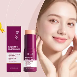 Buy 1get 1free multi-function calcium intense volume multi balm, I Anti-aging, Sagging,Wrinkles Face Fix Glowly Skincare Eye Cream Smoothing Skin CareMoisturizing Pore Multi-Correction Firming Moisturizing Cream Lightweight Oil Crepe Core Stick Facial
