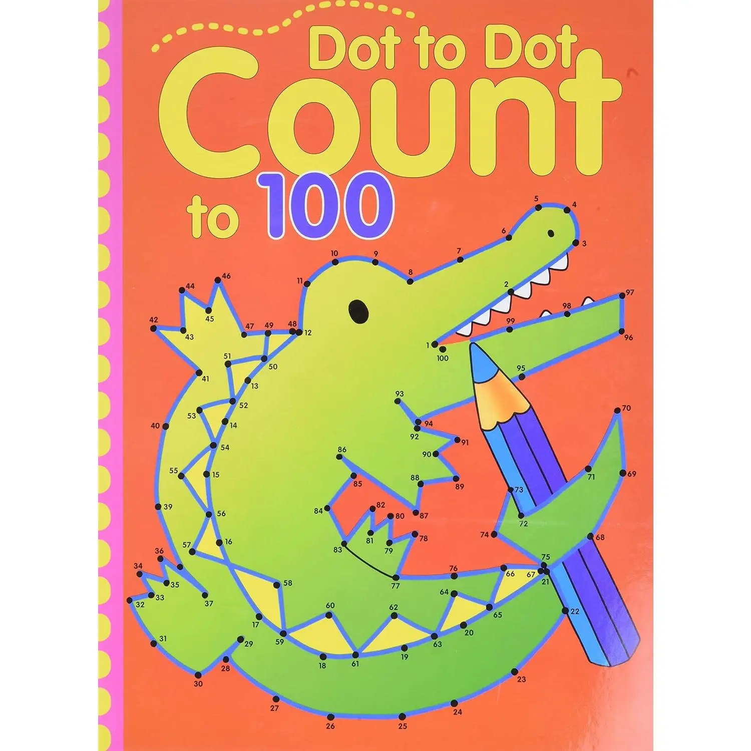 Dot-to-Dot Count to 100