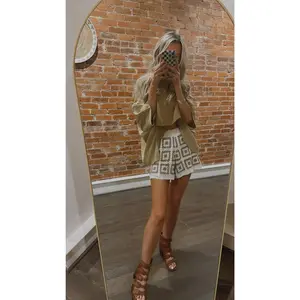 Palm Springs Crochet Shorts