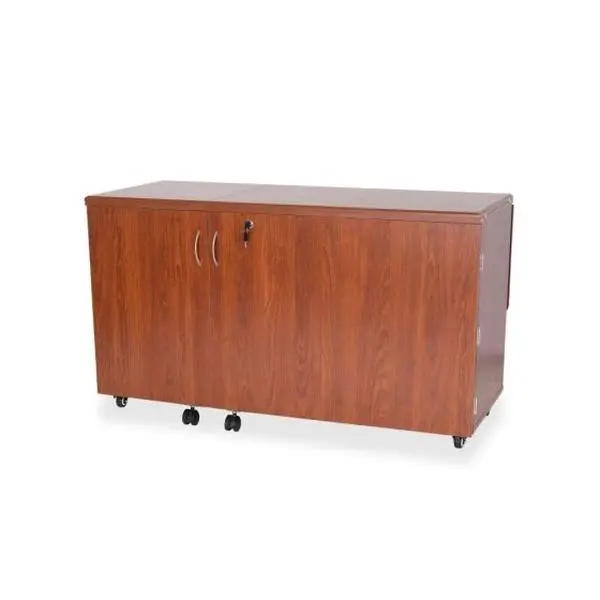 Kangaroo Teak Brown Outback XL Sewing Cabinet Kangaroo Teak Brown Outback XL Sewing Cabinet