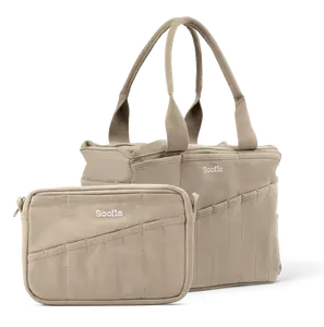 Soolla Studio Bag + Pouch Bundle, Graphite