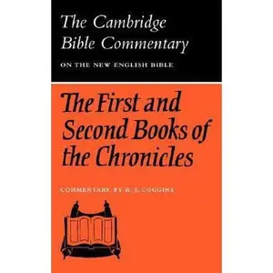 USED-The First and Second Books of the Chronicles by Coggins, R. J. (Paperback)