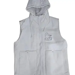 Lion Attitude Winter Vest Unisex - Sleeveless Design for Men, Ideal for Cold Weather, Versatile Style - Tops, Bestie, Man, Gilet, Menswear