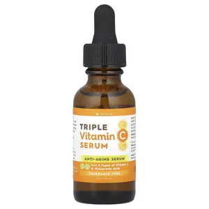 Tree To Tub Triple Vitamin C Serum, Fragrance Free , 1 fl oz (30 ml)