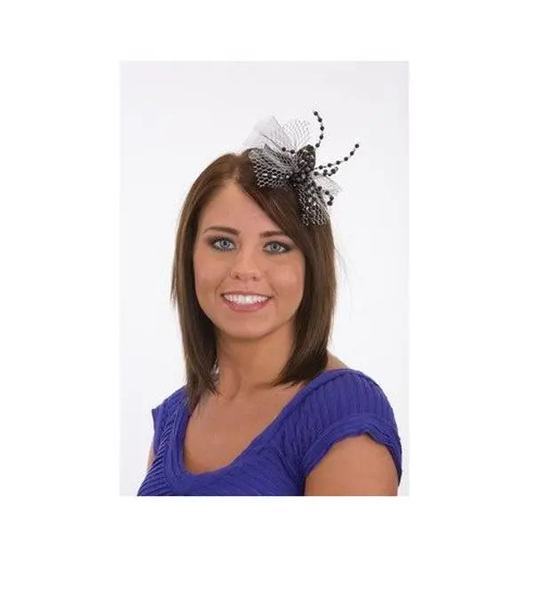 Beaded Spider Headpiece - Hair Clip - Costume Accessory