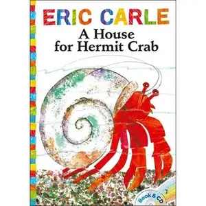 USED-A House for Hermit Crab: Book and CD [With CD (Audio)] by Carle, Eric (Paperback)
