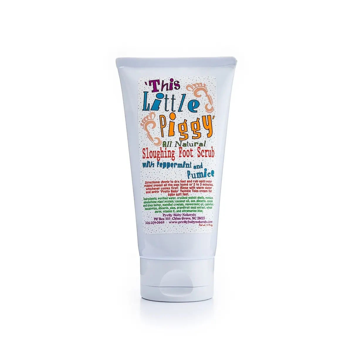 All Natural Foot Scrub