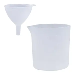 Ivation Measuring Cup & Funnel for IVATCSC7 Steamer, Replacement Fill Accessories