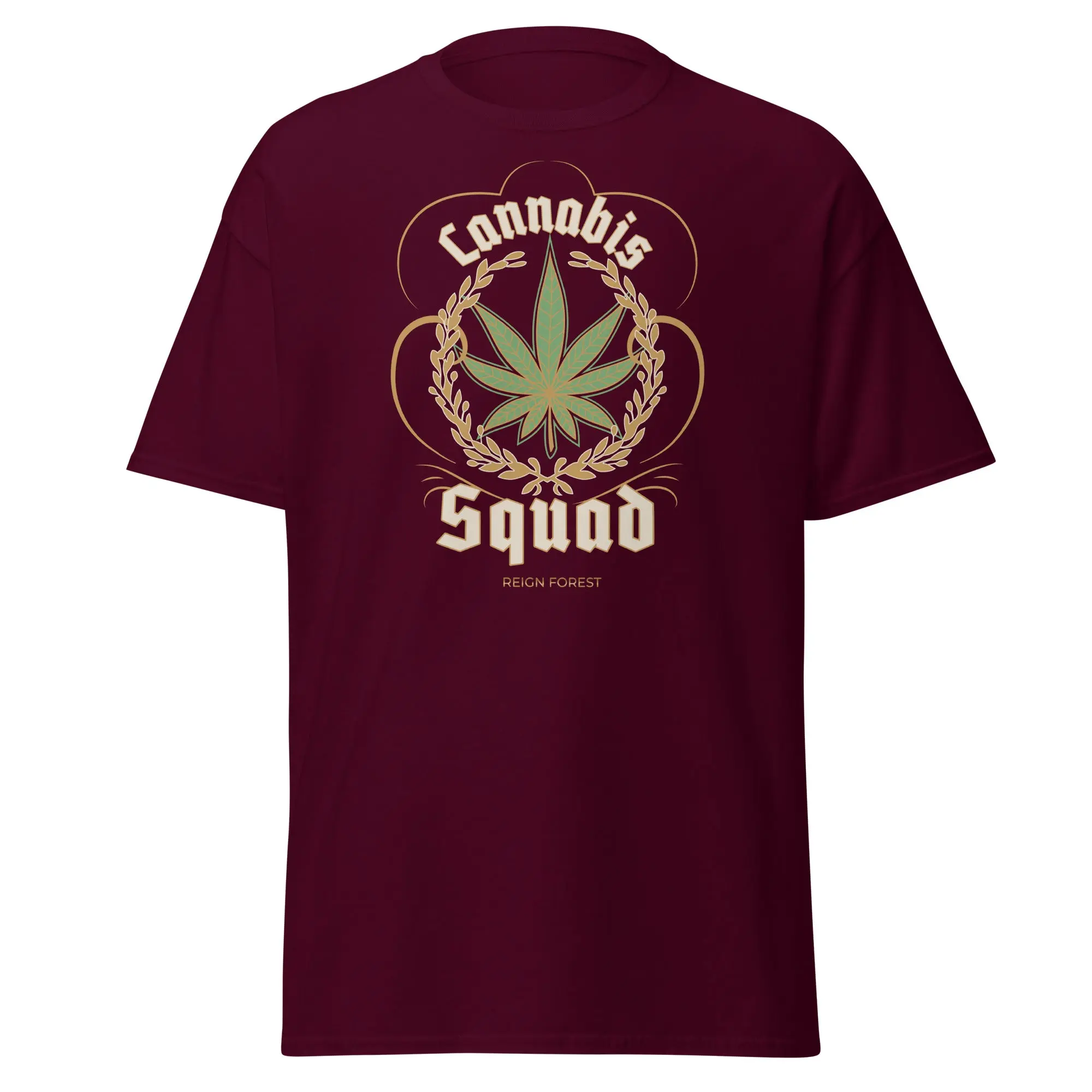 Cannabis Squad | Men's Classic Tee | Cannabis-Inspired Streetwear