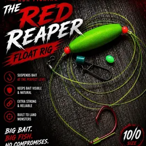 Red Reaper Float Rig with Accu-Slides