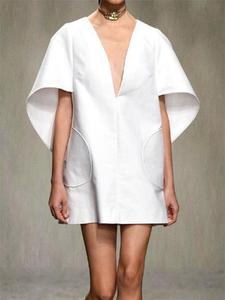 women's plain dress, casual batwing sleeve dress for summer, fashion women's dress for daily wear, womenswear, dresses for women, formal elegant dress