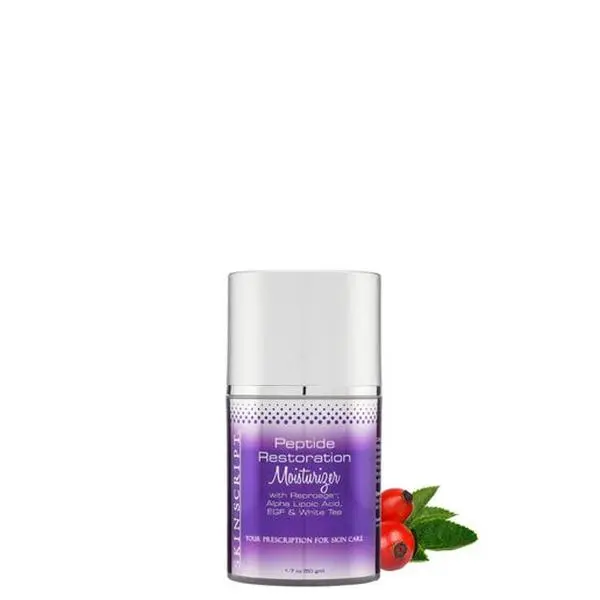 Skin Script Peptide Restoration Moisturizer 1.7 OZ.
