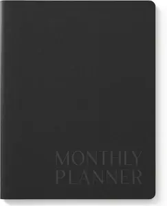 Monthly Planner 2026-2027, Jotsome 16 Months Calendar Planner from March 2026 to June 2027, 8.5"x11", Stitched Binding, Soft Cover, Large Monthly Personal Planner for School Plan, Study and Schedule, Black
