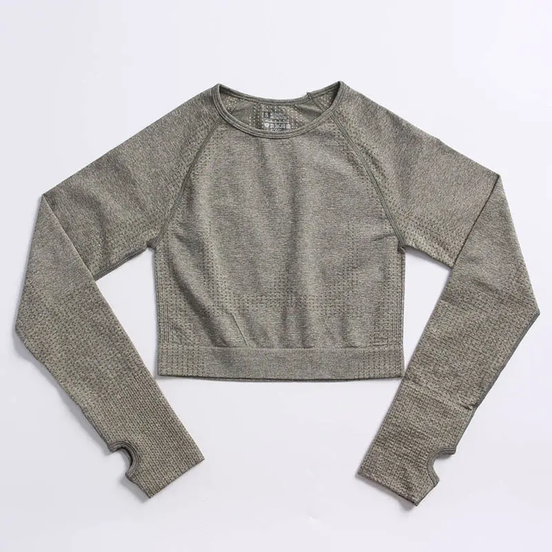 Military green long sleeved shirt