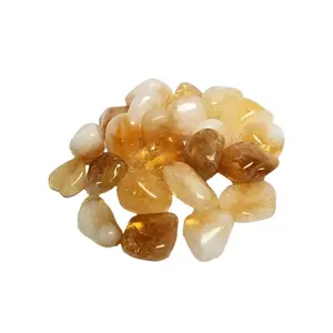 Citrine Tumbled Stone