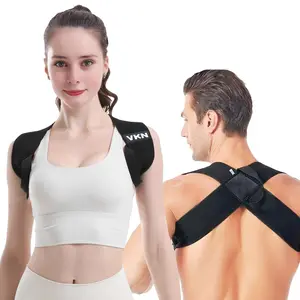 VKN Fitness Heavy Shoulder Straps Open Shoulder Assist Straps for Bench Presses Shoulder Training Press Lifts Chest Straightening Unisex Design