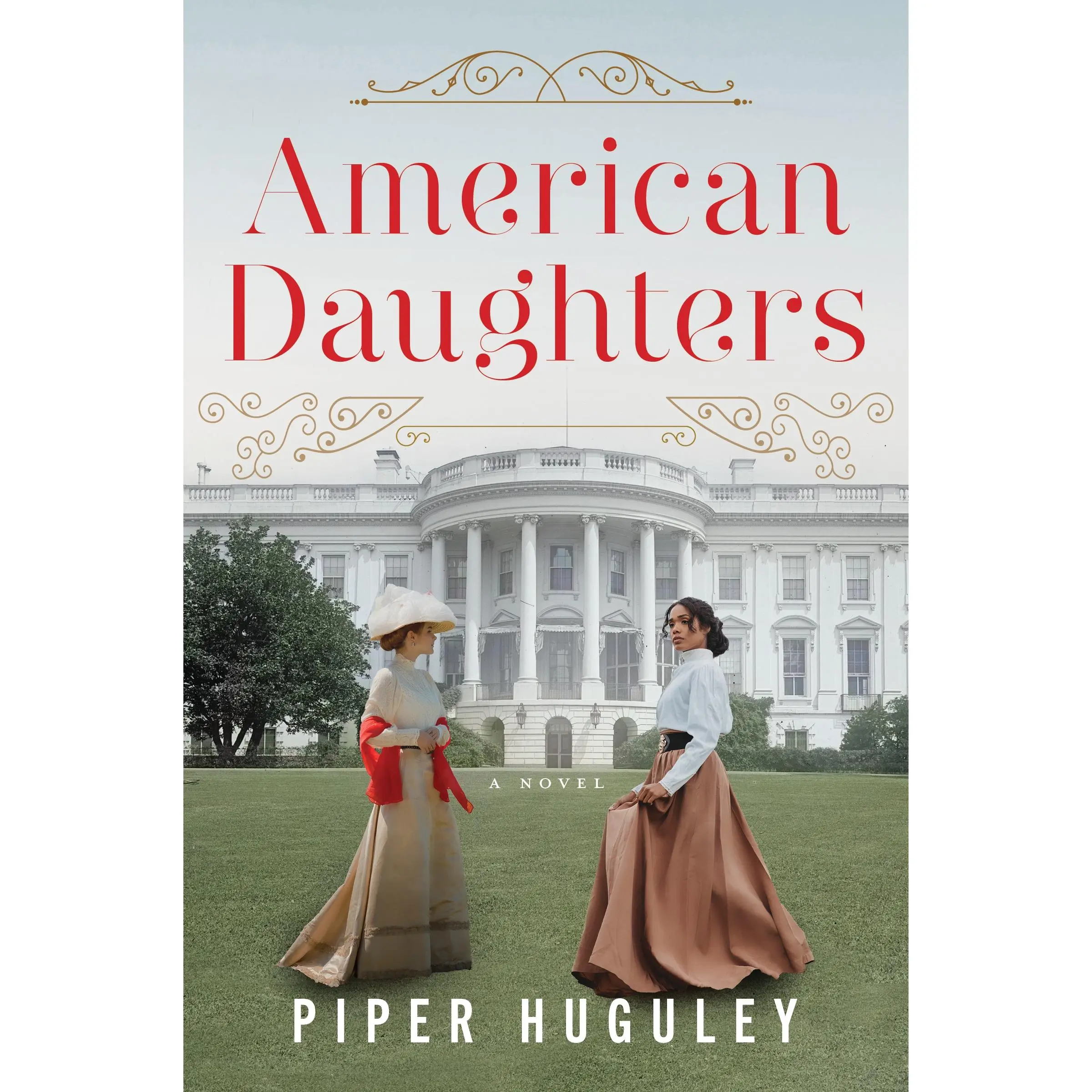 American Daughters: A Novel by Piper Huguley [Paperback Book]