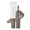rom&nd Han All Brow Cara (9g) 04 Merry Blondy Cream Brow Tint Kit - Single Item No-Clump Matte Finish Eyebrow Mascara with 00 Fixer, Long-Lasting, Easy Removal, Talc, Silica, Brightening Beige Makeup Products for Adults